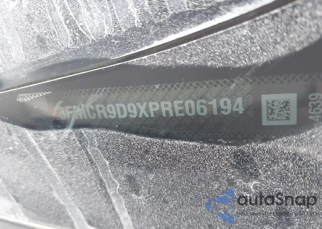 3FMCR9D9XPRE06194: 43320380