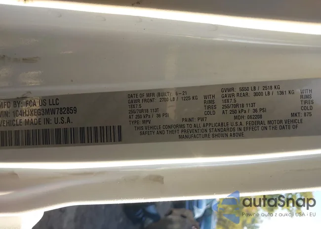 1C4HJXEG3MW782859: 43320520