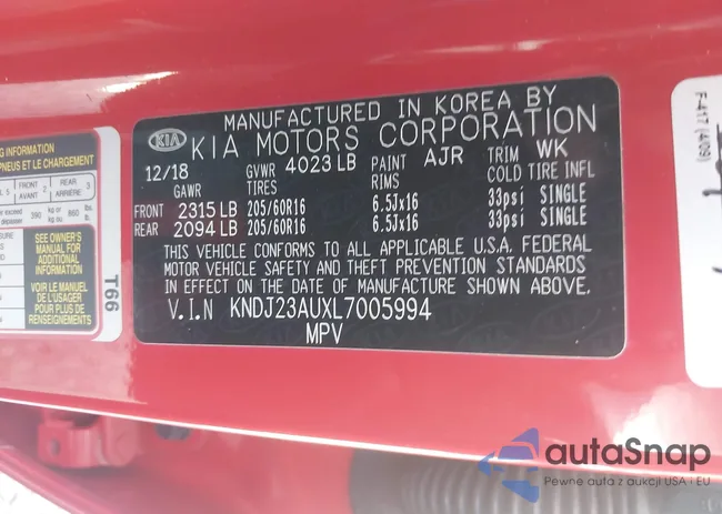 KNDJ23AUXL7005994: 43321737