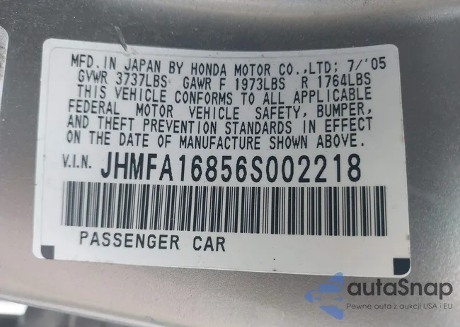 JHMFA16856S002218: 43321866