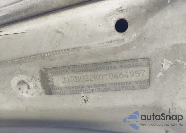 JT2BG22K0Y0464957: 43322182