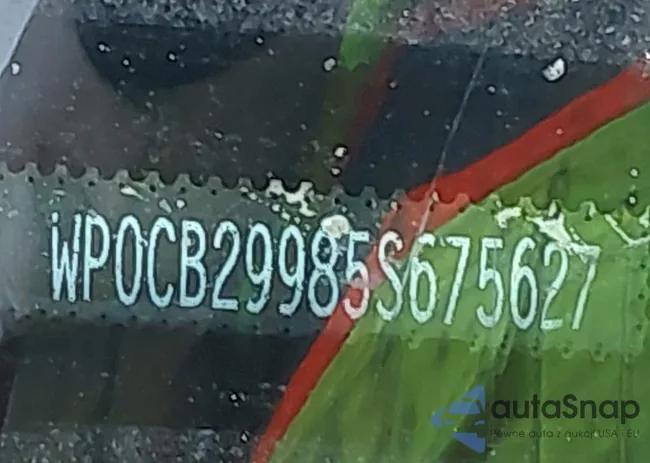 WP0CB29985S675627: 43322322