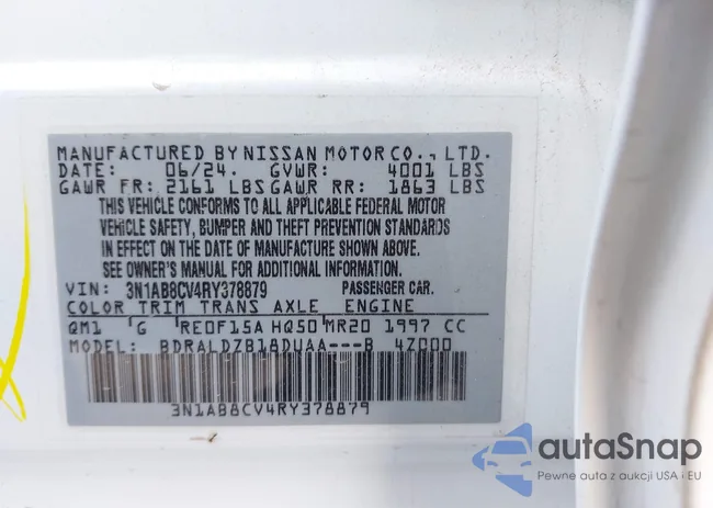 3N1AB8CV4RY378879: 43322765