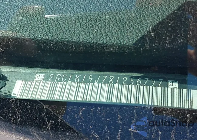 2GCEK19J781256797: 43322886