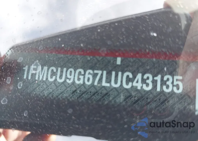 1FMCU9G67LUC43135: 43323199