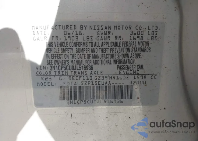 3N1CP5CU0JL516936: 43323248