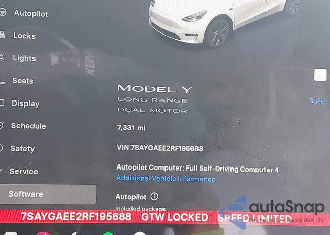 7SAYGAEE2RF195688: 43322341