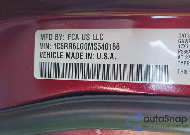 1C6RR6LG0MS540166: 43322377