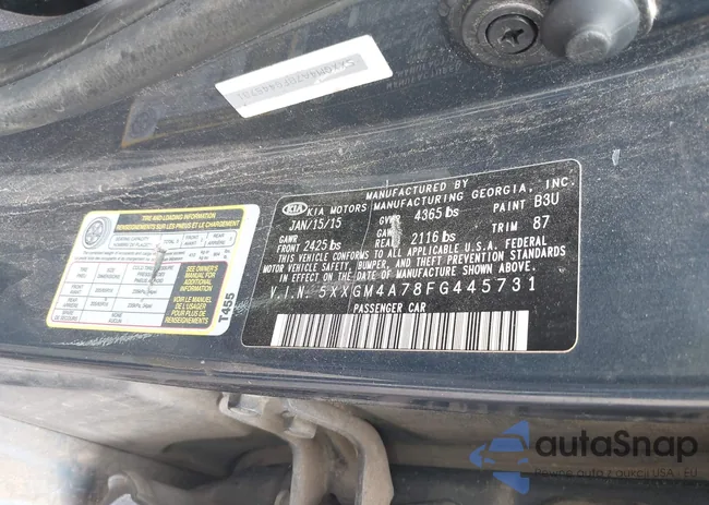 5XXGM4A78FG445731: 43322459