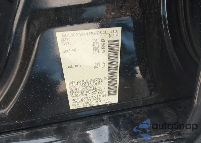 1N4AL3AP0FN355969: 43322564