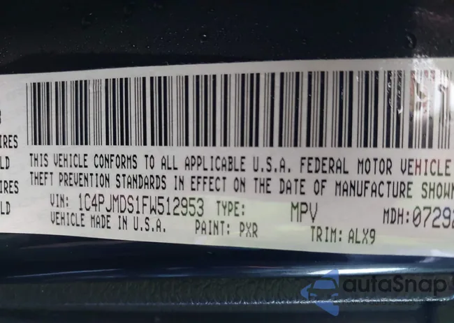 1C4PJMDS1FW512953: 43323859