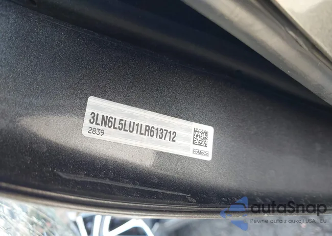 3LN6L5LU1LR613712: 43323903
