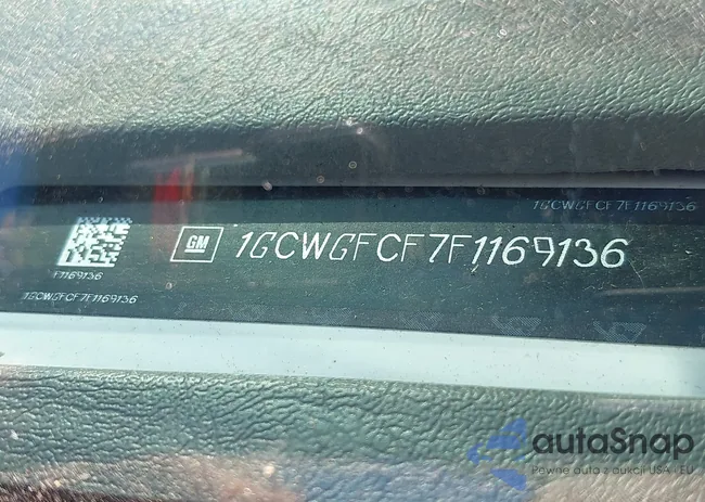 1GCWGFCF7F1169136: 43323936