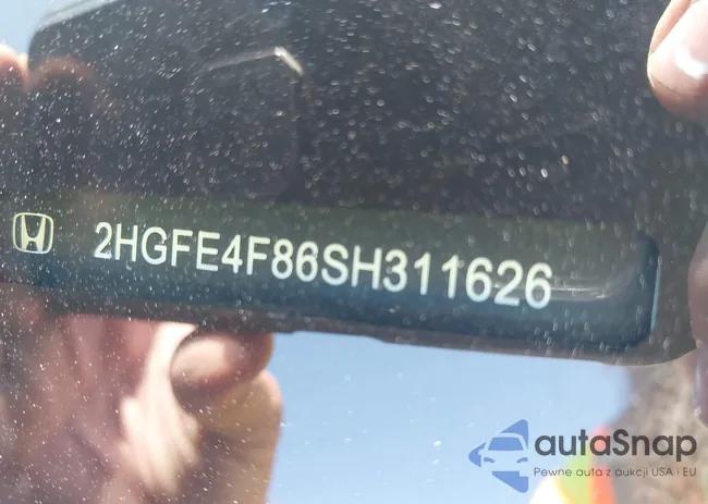 2HGFE4F86SH311626: 43323997