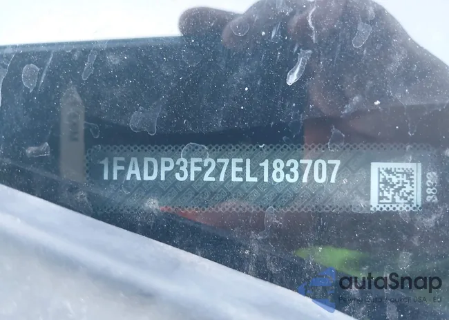 1FADP3F27EL183707: 43324061