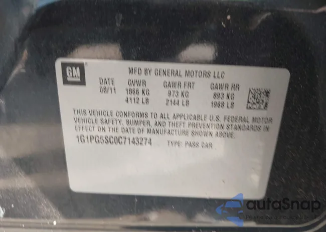 1G1PG5SC0C7143274: 43324129