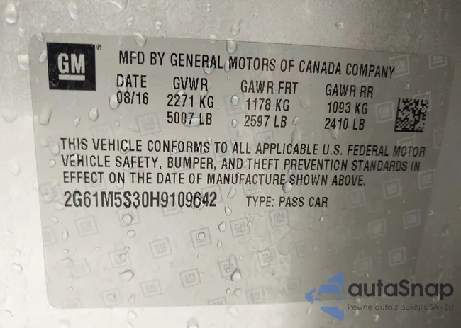 2G61M5S30H9109642: 43323636