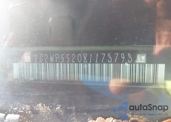 2G2WP552081173793: 43323649