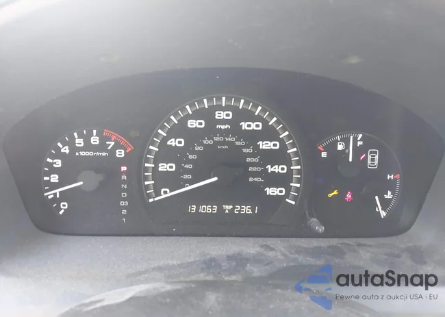 1HGCM56497A098072: 43323700