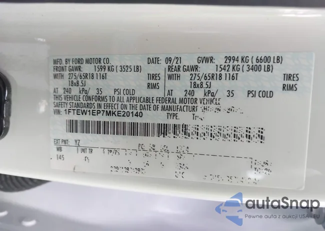 1FTEW1EP7MKE20140: 43324761