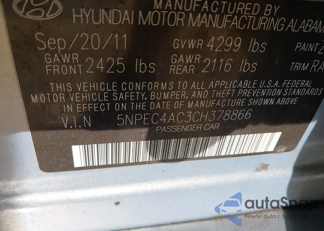 5NPEC4AC3CH378866: 43324792