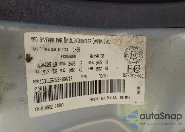 1C3EL56R26N180713: 43324802