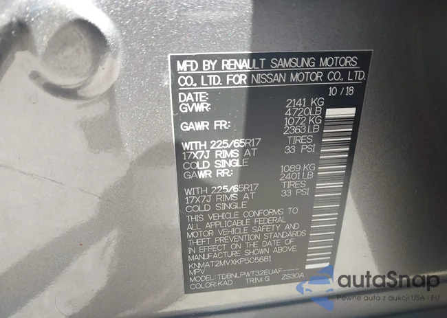 KNMAT2MVXKP505681: 43324829