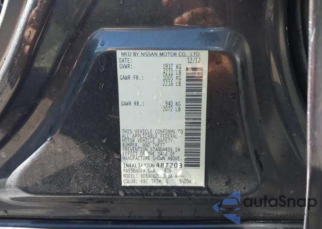 1N4AL3AP3DN487203: 43324832