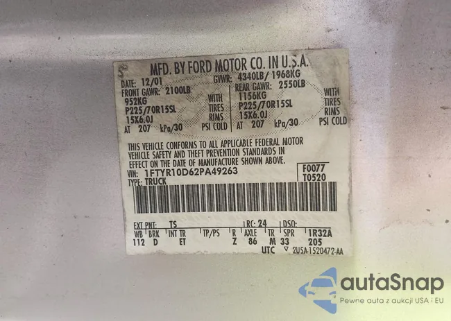 1FTYR10D62PA49263: 43325053