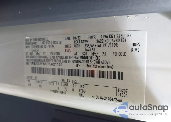 1FBAX2Y88PKA21154: 43325094