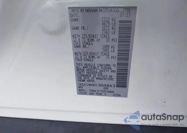 5N1AT2MV8FC909863: 43325107