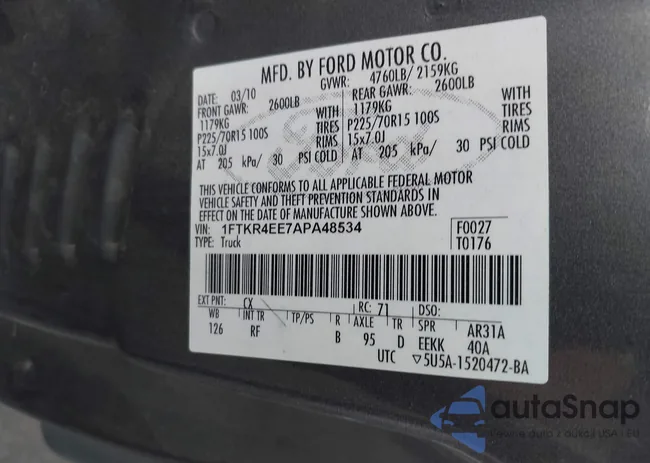 1FTKR4EE7APA48534: 43325171