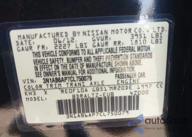 3N1AB6AP7CL750079: 43325291