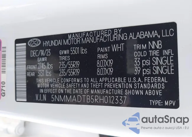 5NMMADTB5RH012337: 43325302