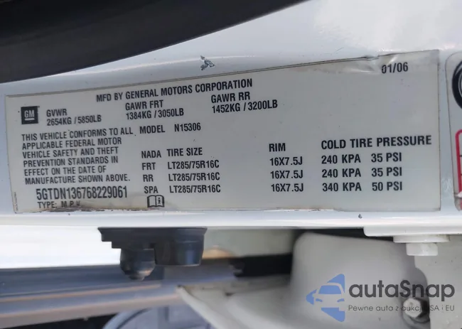 5GTDN136768229061: 43324387