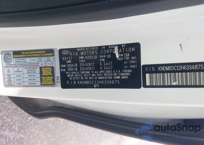 KNDMB5C12H6334875: 43324713