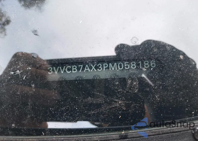 3VVCB7AX3PM058186: 43325771