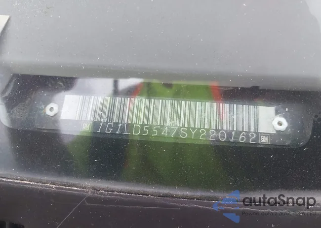 1G1LD5547SY220162: 43325851