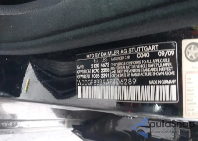 WDDGF8BB9AF406289: 43325856