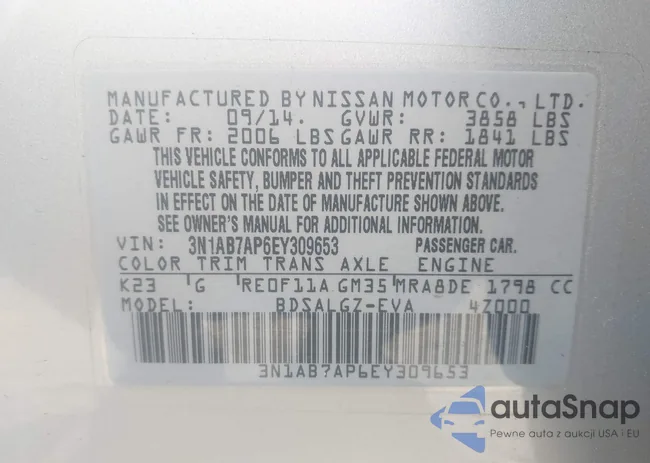 3N1AB7AP6EY309653: 43325949