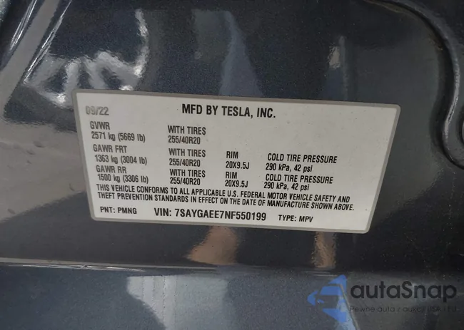 7SAYGAEE7NF550199: 43325956