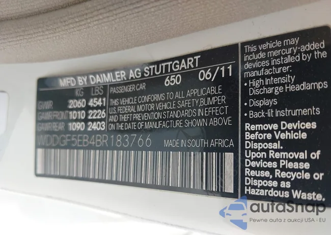 WDDGF5EB4BR183766: 43326053