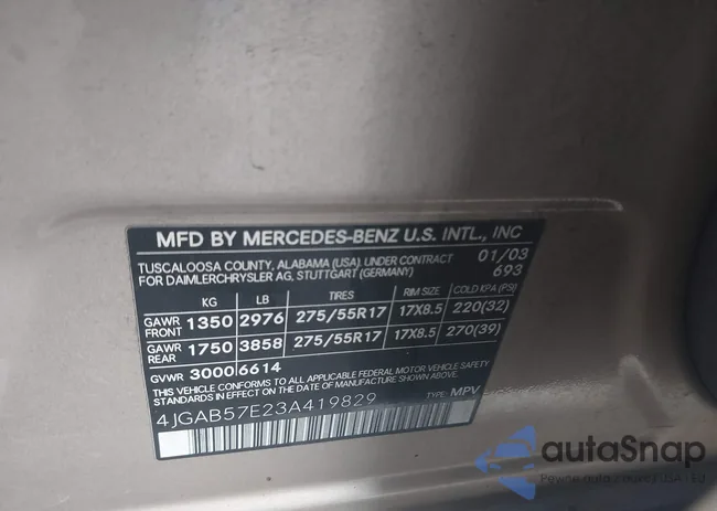 4JGAB57E23A419829: 43326145