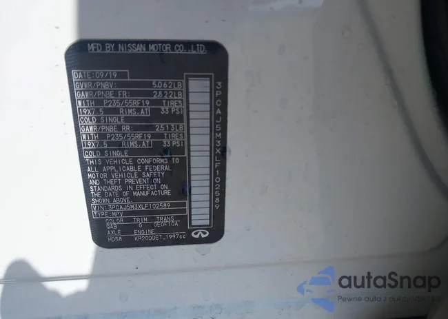 3PCAJ5M3XLF102589: 43326191