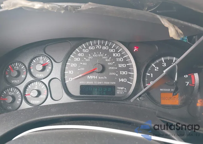 2G1WX12K239198657: 43326220