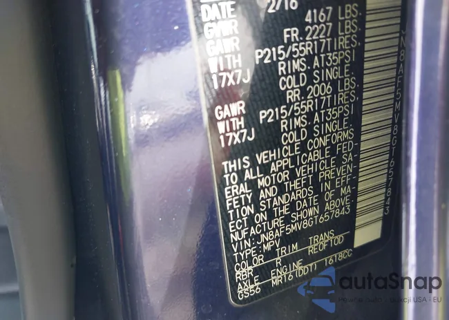 JN8AF5MV8GT657843: 43325383