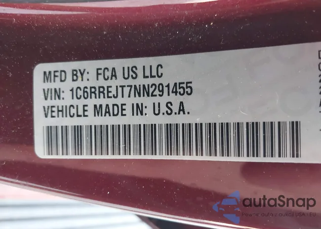 1C6RREJT7NN291455: 43325394