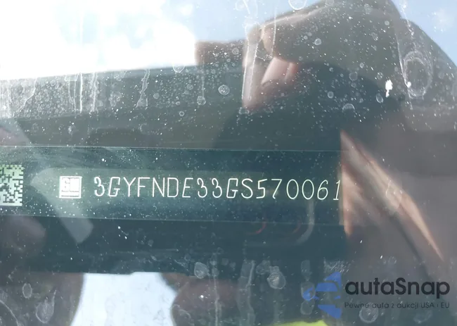 3GYFNDE33GS570061: 43325436