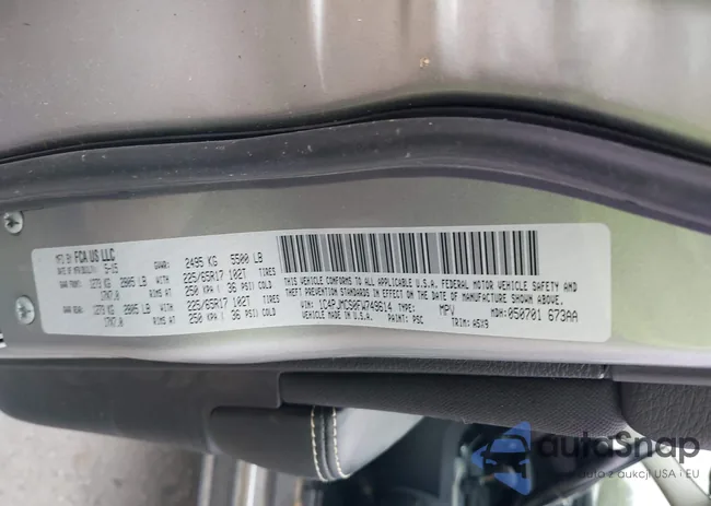 1C4PJMCS0FW749614: 43325521