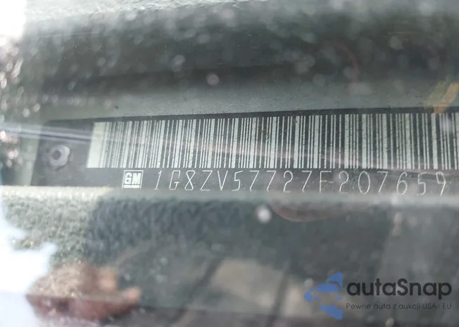 1G8ZV57727F207659: 43326858